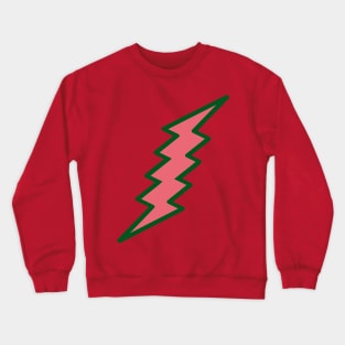 Lightning Bolt Crewneck Sweatshirt